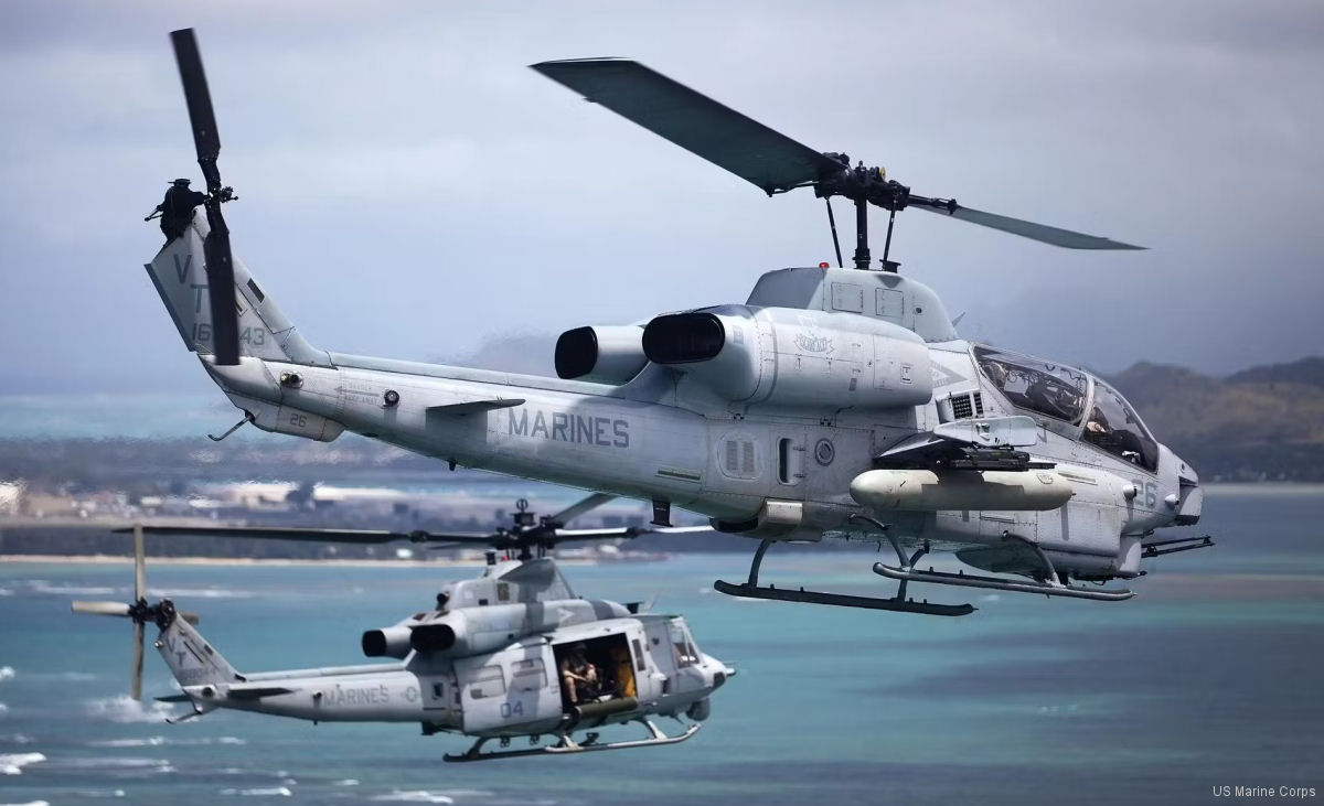 Bell Offers UH-1Y and AH-1Z to Ukraine