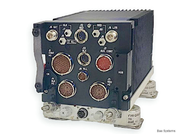 Bae Systems AN/ARC-231A MARS in US Army Helicopters