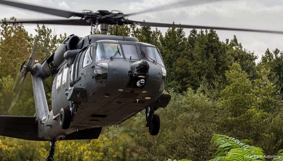 US Army Selects Tech for Autonomous Black Hawk