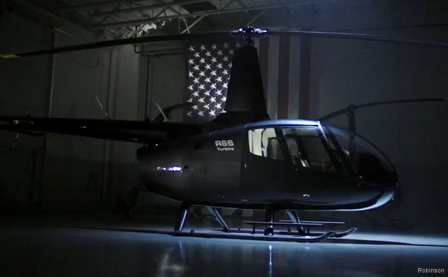 Robinson TH-66 Sage for US Army Aviation Training