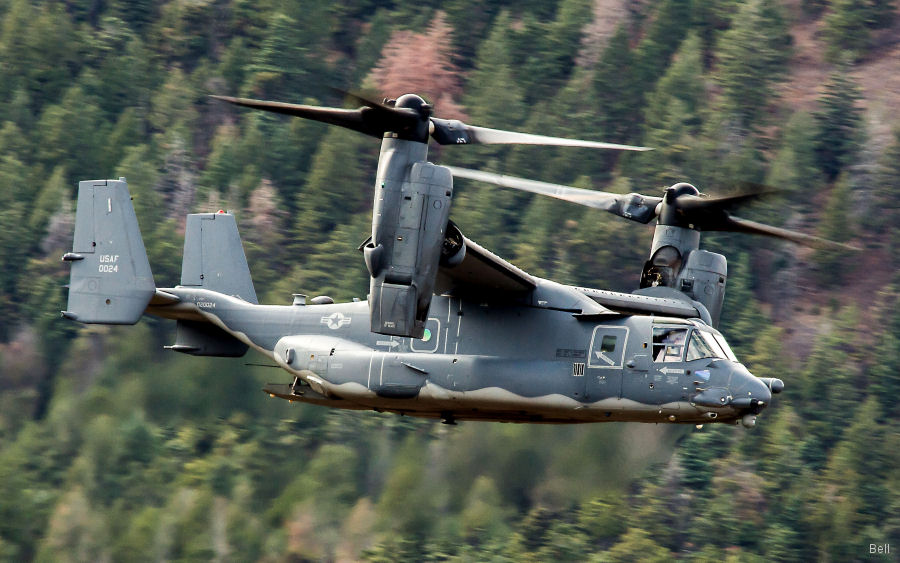 Bell Boeing Completing Final CV-22 Osprey for USAF