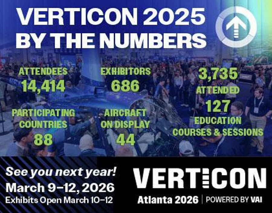 VERTICON 2025: Dallas Recap