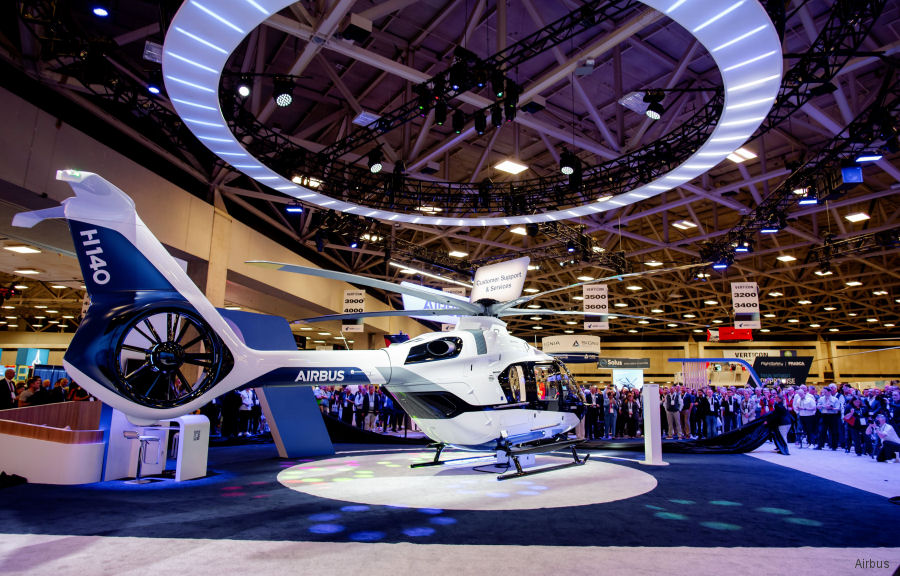 Airbus Helicopters at VERTICON 2025