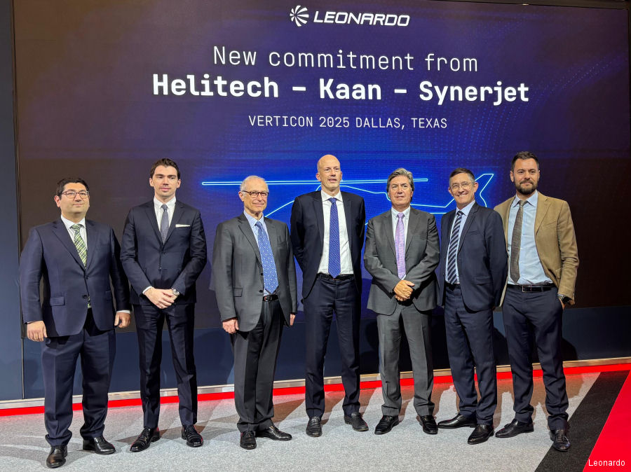 Preliminary Sales Contracts for the Leonardo AW09