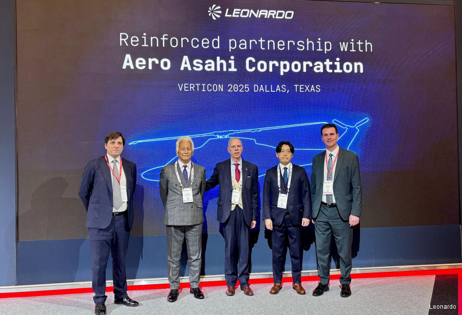 Aero Asahi Orders Two More AW169 Helicopters