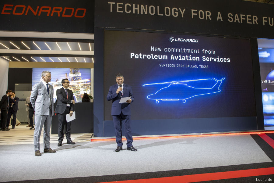 Egyptian Petroleum Air Services Orders Skidded AW169s
