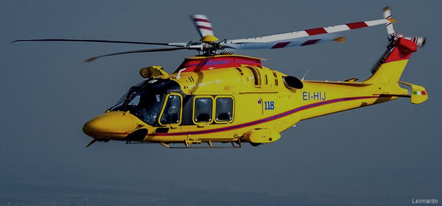 Egyptian Petroleum Air Services Orders Skidded AW169s
