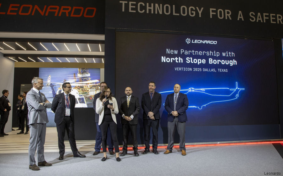 Alaska North Slope Borough Orders Two SAR AW189