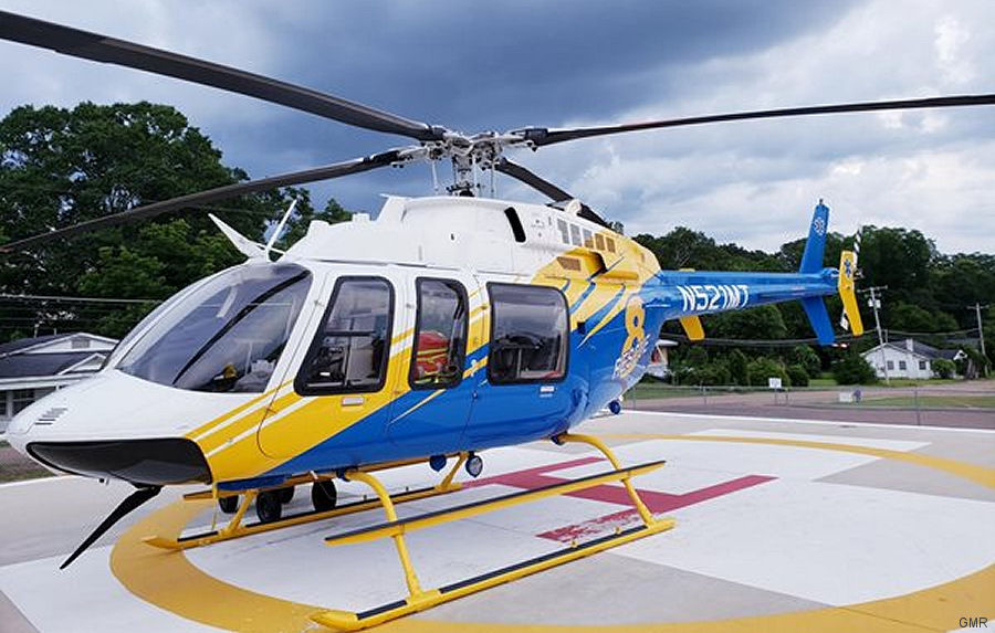 Global Medical Response Accepts Delivery of its First Bell 407GXi