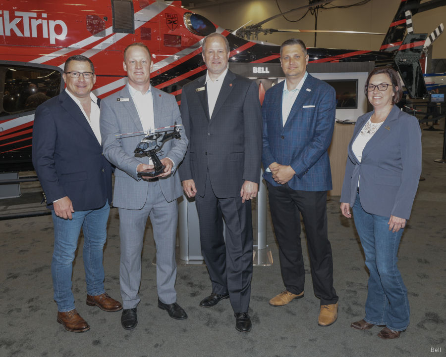 Entergy Adds Two Bell 429 Helicopters for Powerline Patrol