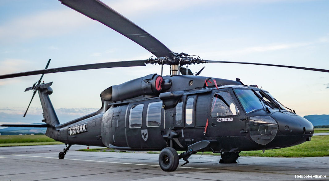 Rotortrade and Helicopter Alliance to Expand Black Hawk Sales