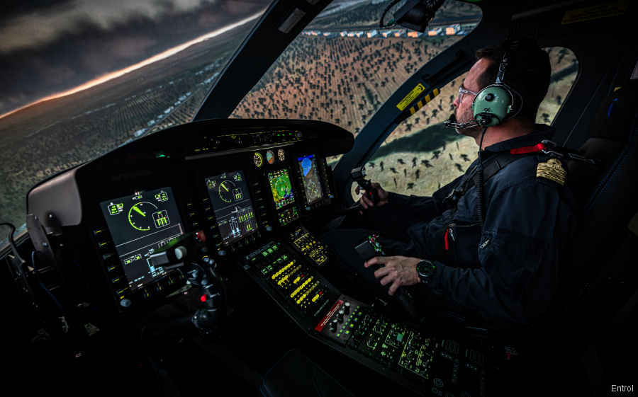 Entrol Bell 429 Simulator for the Helicopter Institute