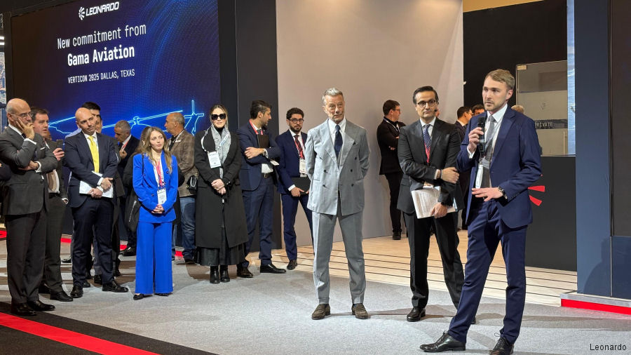 Gama Aviation Orders AW139 and AW169 Helicopters