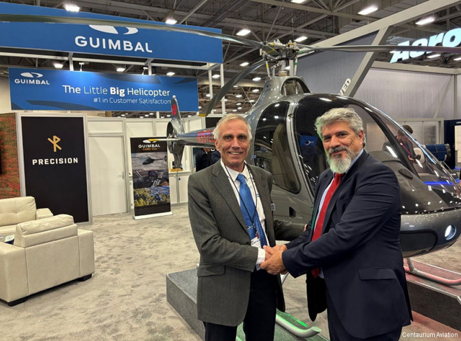 Centaurium Aviation is Sales Partner of Guimbal Cabri G2