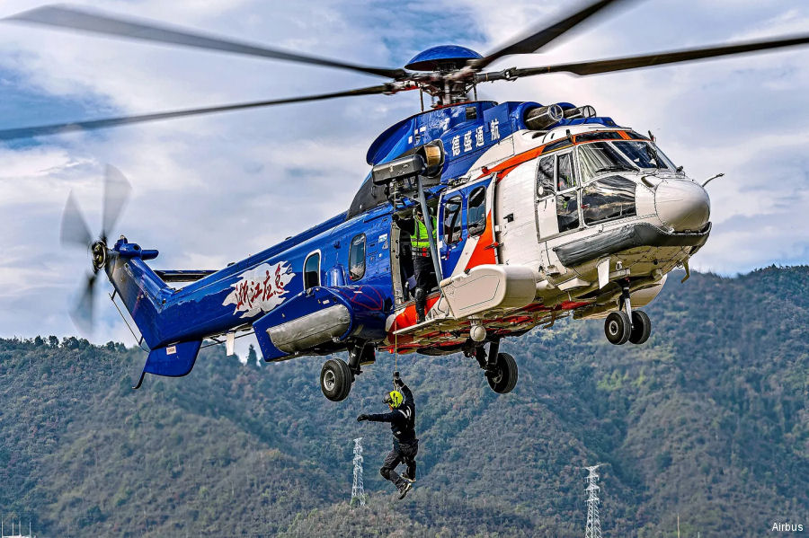 Airbus Services Contract for Chinese GDAT H225 Fleet