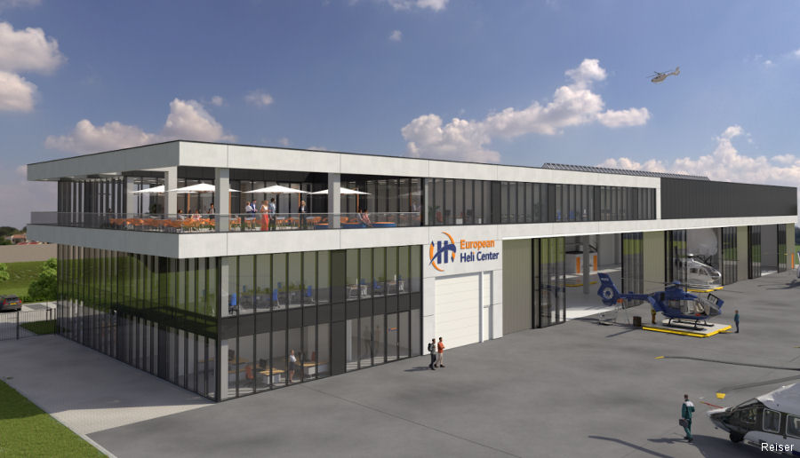 New Training European Heli Center in Amsterdam