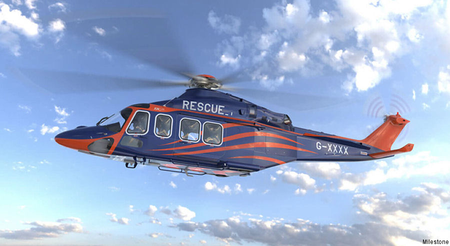 OHS UK Leasing Four Helicopters from Milestone Aviation