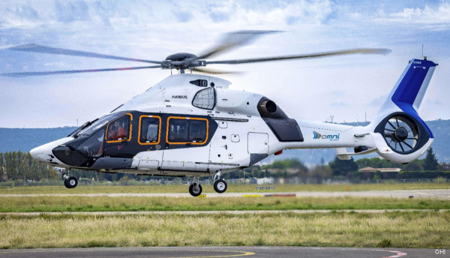 Milestone Leasing Seven Helicopters to Omni