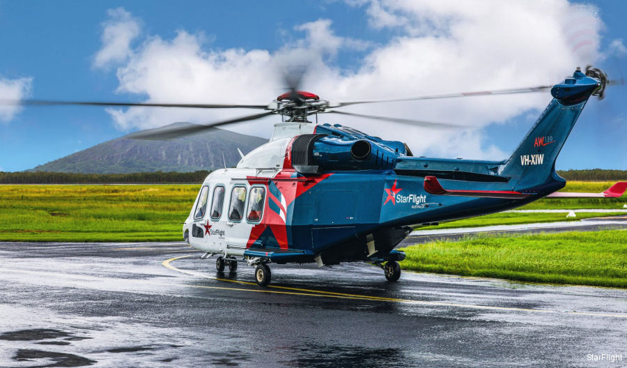 15,000 Flight Hours for Victoria Police AW139 Helicopters