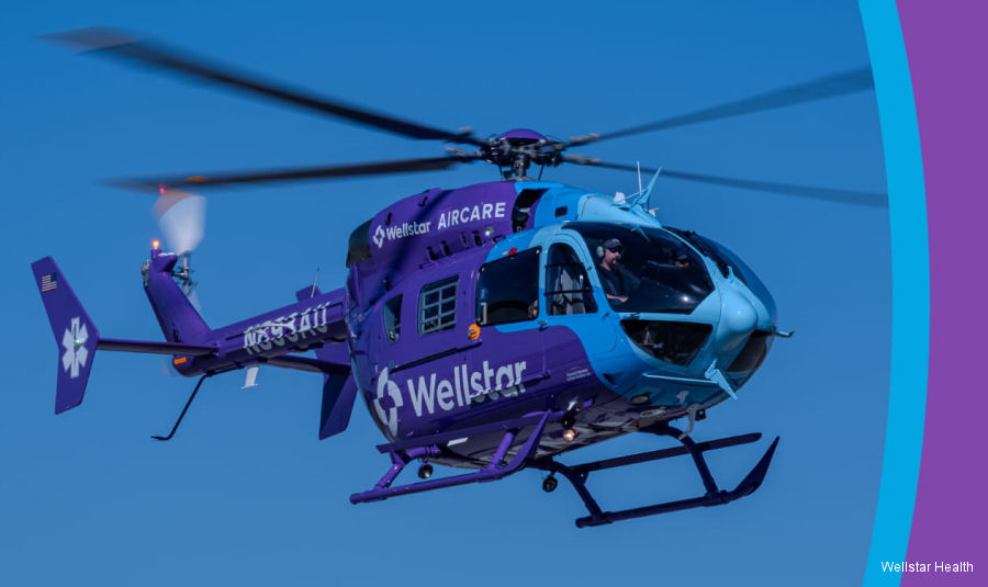 Wellstar AirCare First ECMO Patient Transport