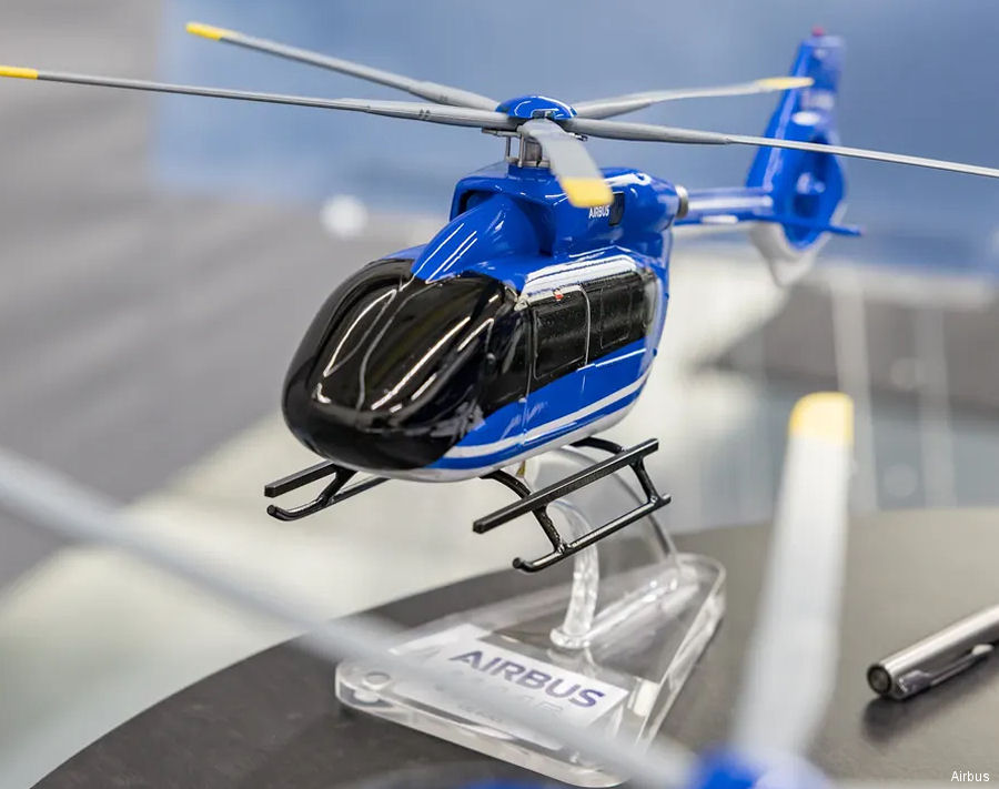 Five-Bladed H145D3 Touches Down in West Africa