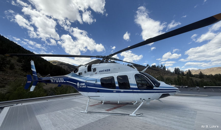 Air St. Luke’s Add Medical Helicopter in Wood River Valley