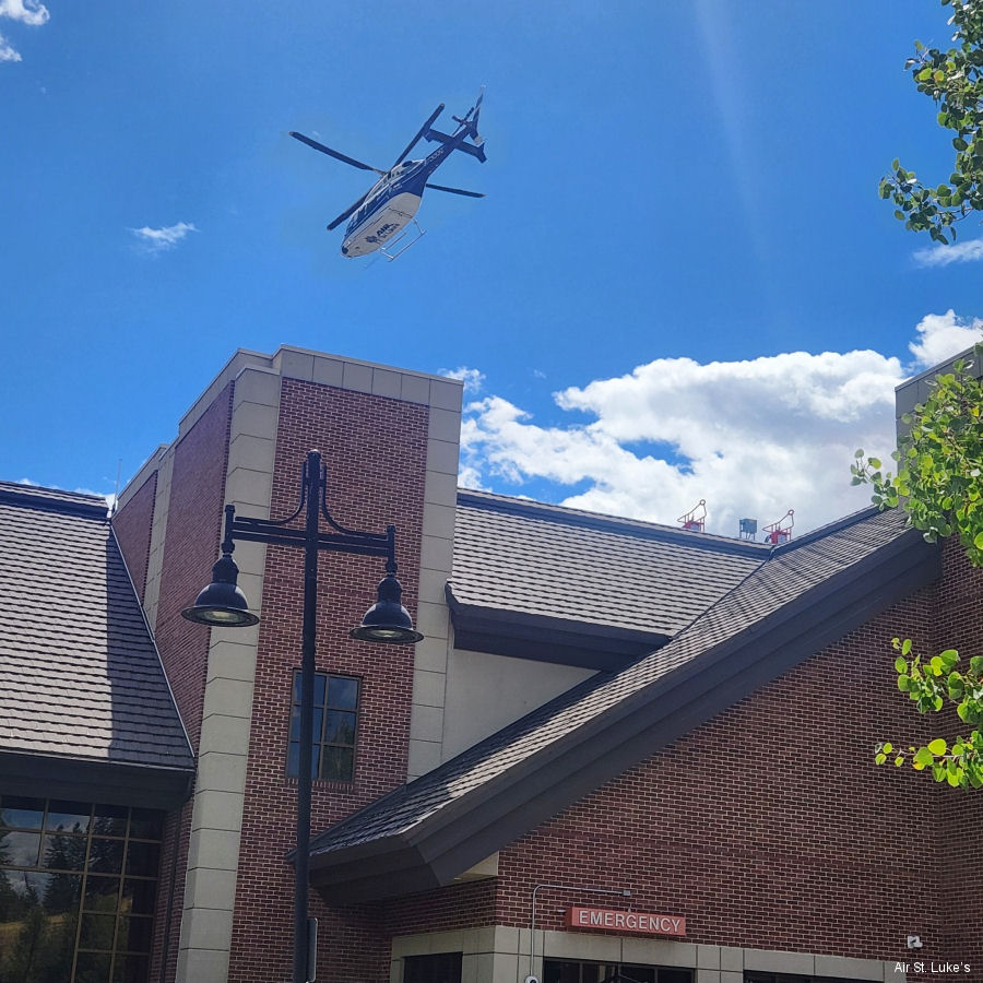 Air St. Luke’s Add Medical Helicopter in Wood River Valley