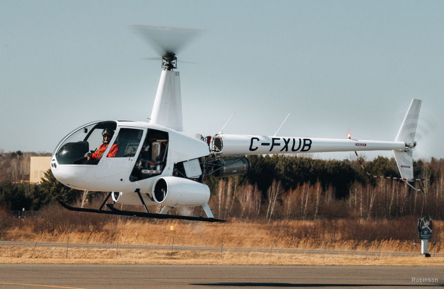 World’s First Piloted Hydrogen-Electric Helicopter Flight