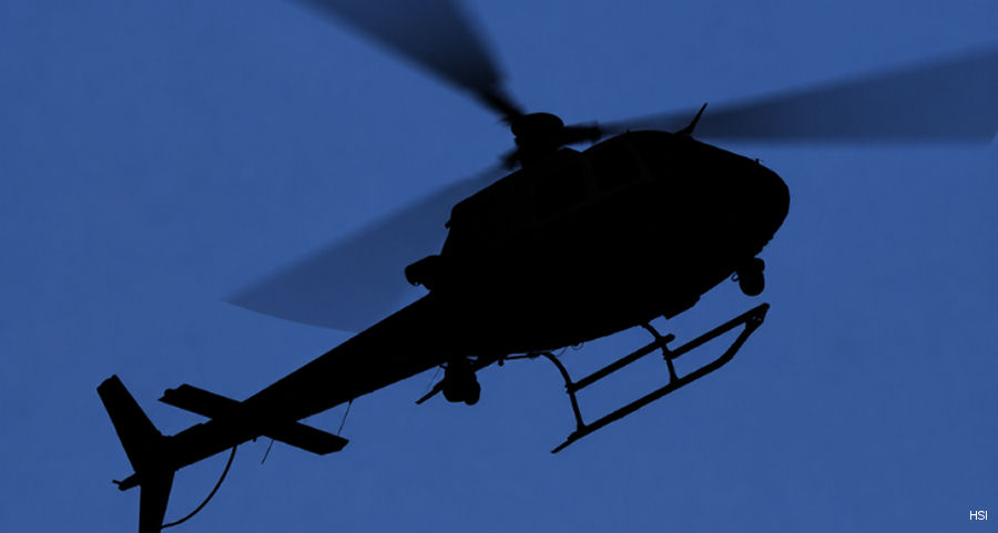 HSI Texas Completes Airbus H125 for Dallas Police