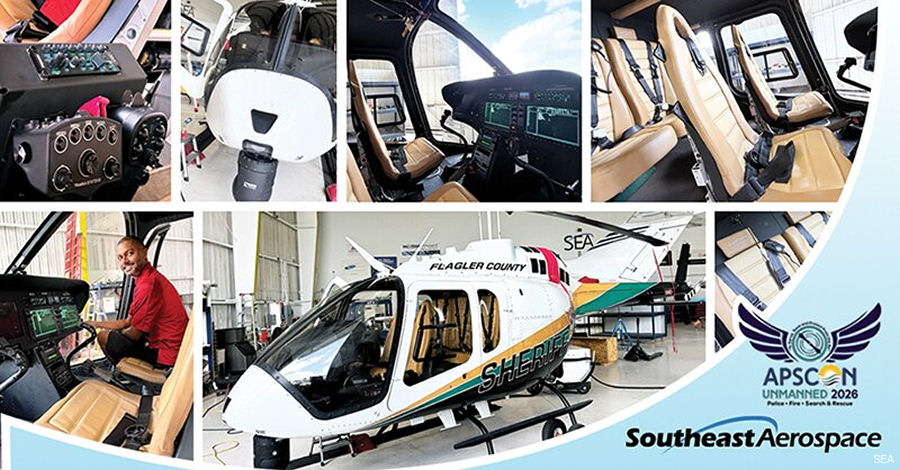 Florida’s Flagler County Sheriff’s Receives Bell 505 Helicopter