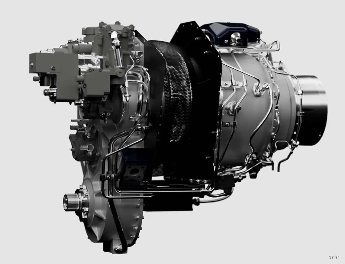 New Arrius 2D Engine to Power GrandCabri G5 Helicopter