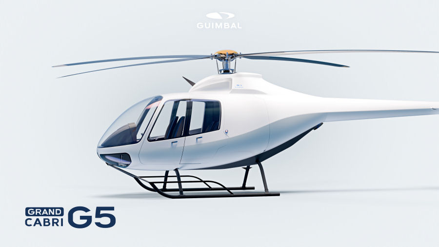 New Arrius 2D Engine to Power GrandCabri G5 Helicopter