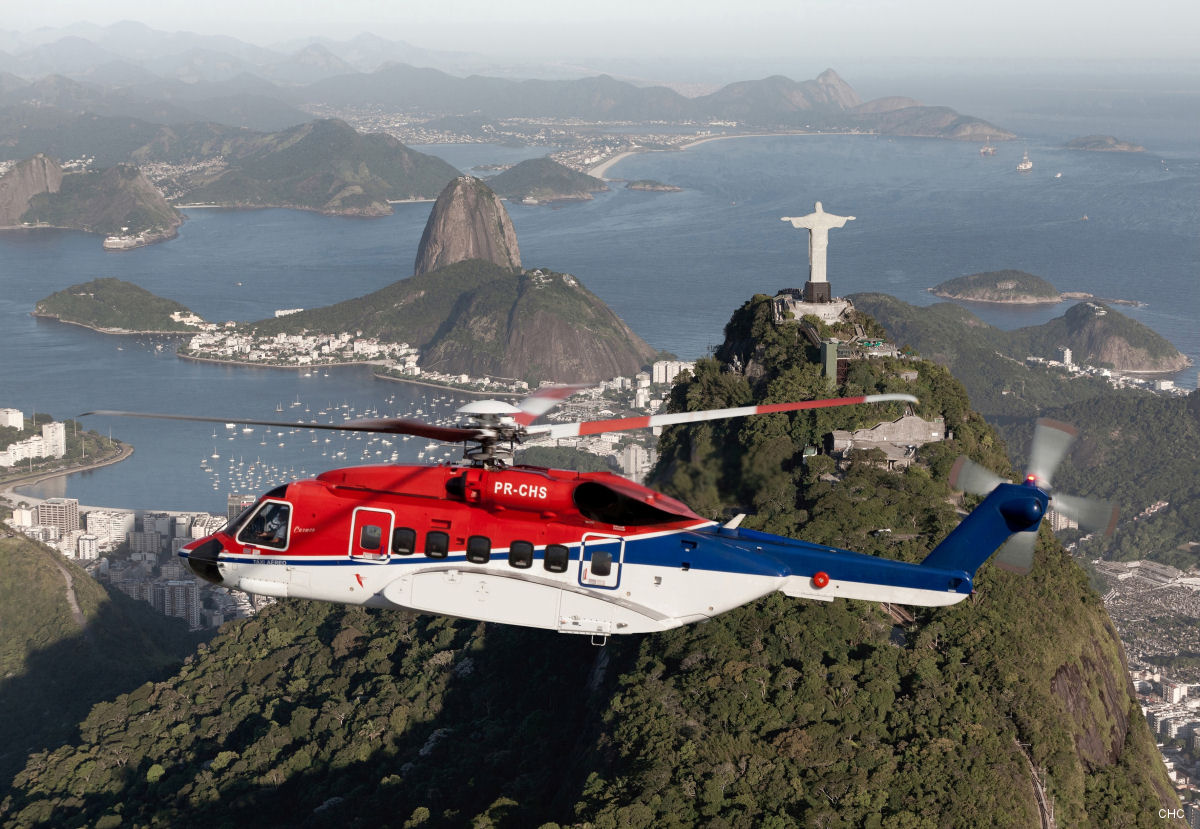 CHC Brazil to Operate S-92 Flights for Equinor Bacalhau Field