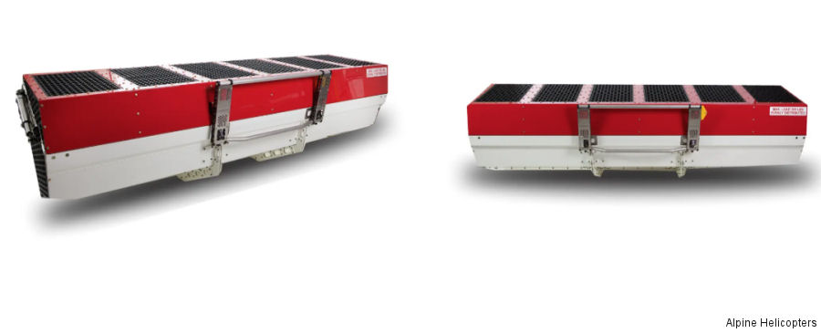 Alpine Aerotech Utility Basket for Bell 412