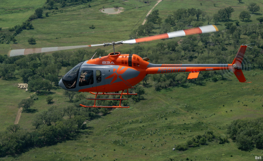 Bell 505 Advances in Flight School Next Program