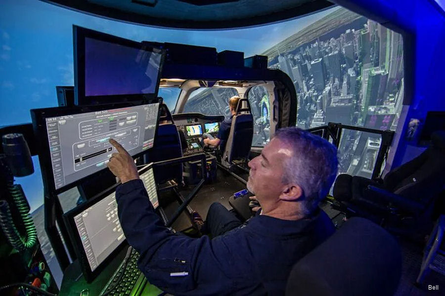 Bell Training Academy Surpasses 240,000 Flight Hours