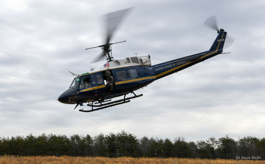 USAF 1st HS Celebrates Berliner Helicopter Day