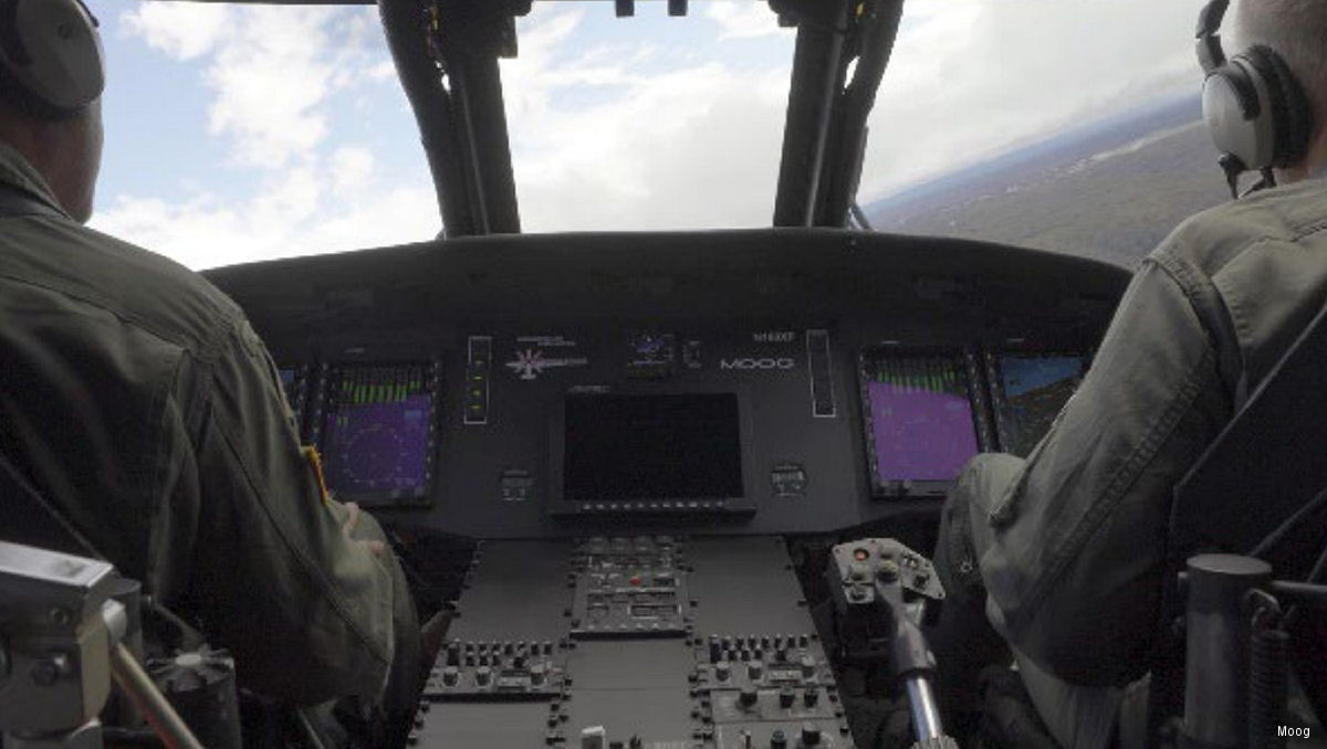 Black Hawk Flies Fully Autonomous with Moog GRC 4000 Autopilot