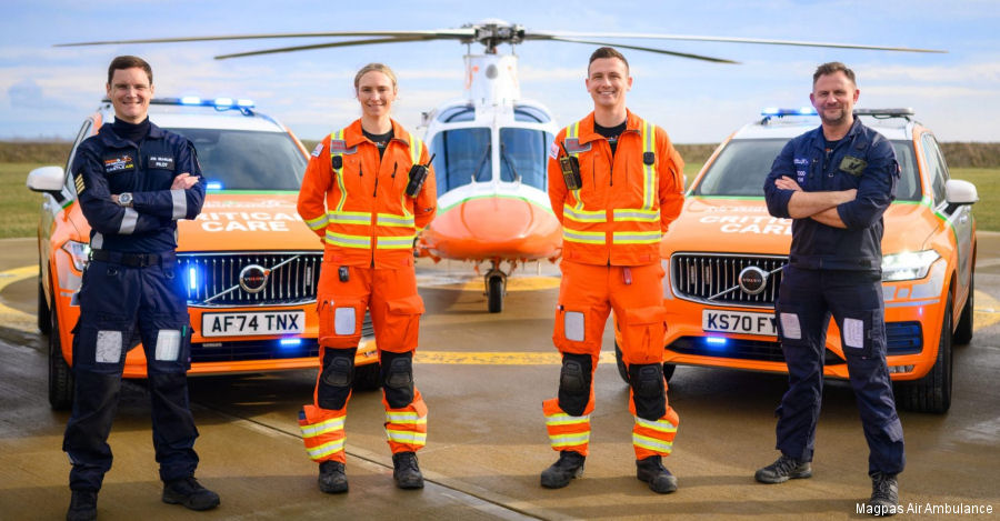 Magpas Air Ambulance Busiest Year On Record