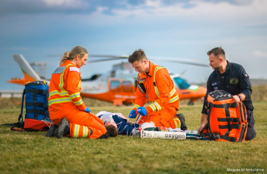 Magpas Air Ambulance Busiest Year On Record