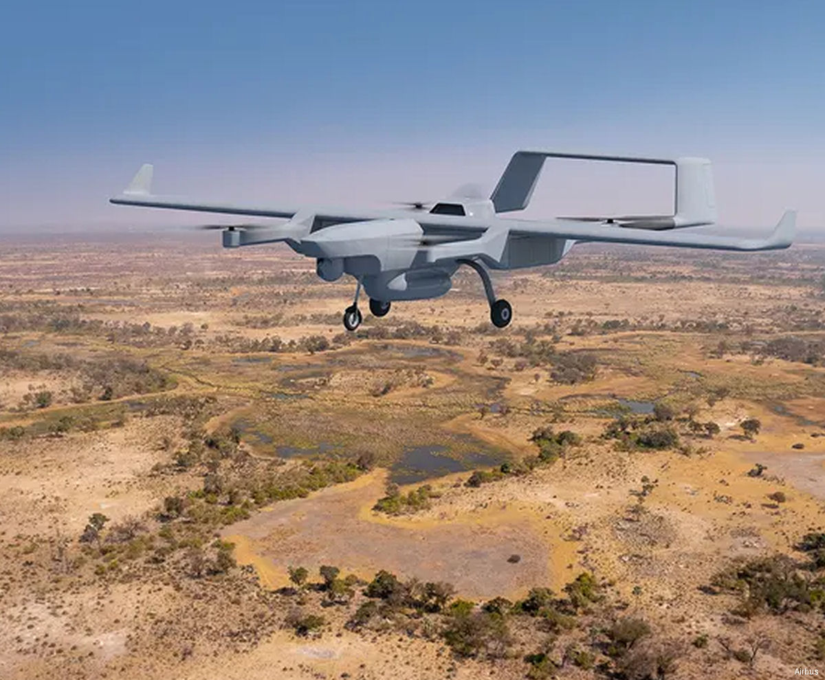 Airbus Capa-X Drone Selected for EDA M2UAS Project