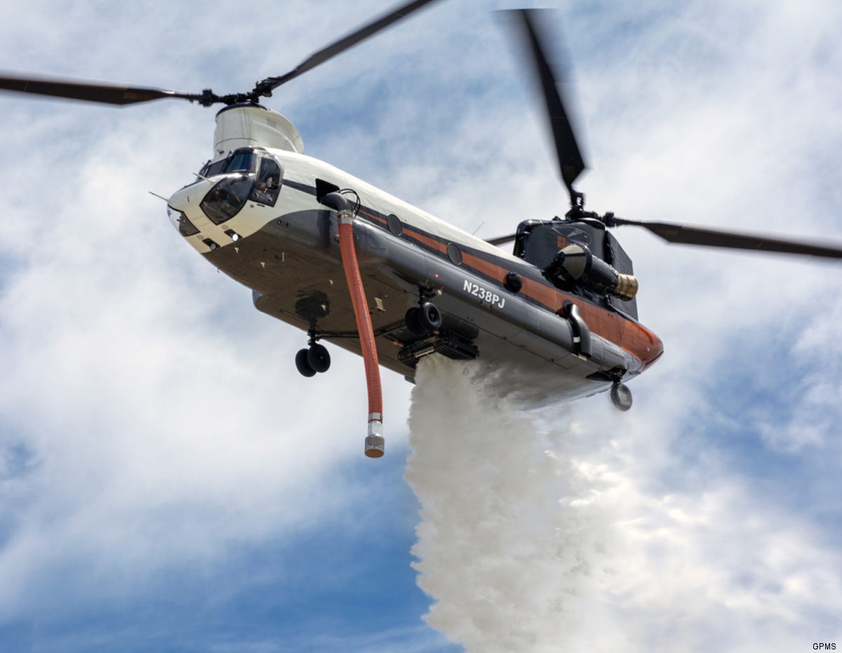 FAA Certifies Foresight MX HUMS for CH-47D Chinook