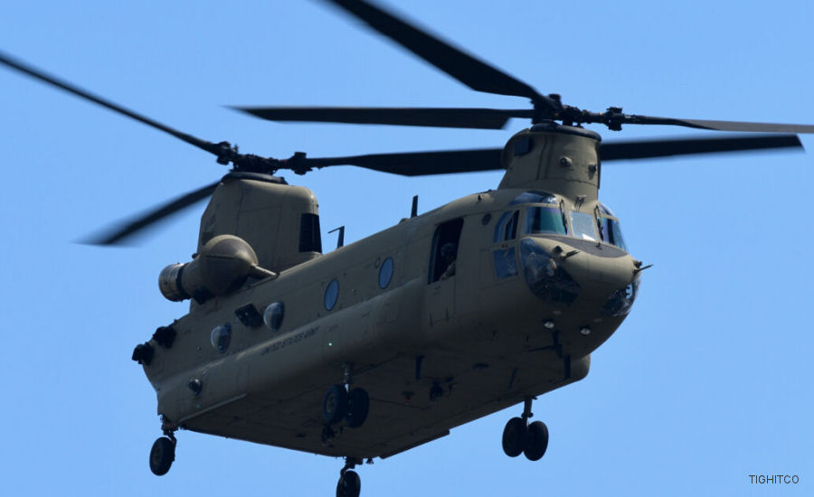 Chinook Swashplate Overhaul Services Approved for TIGHITCO