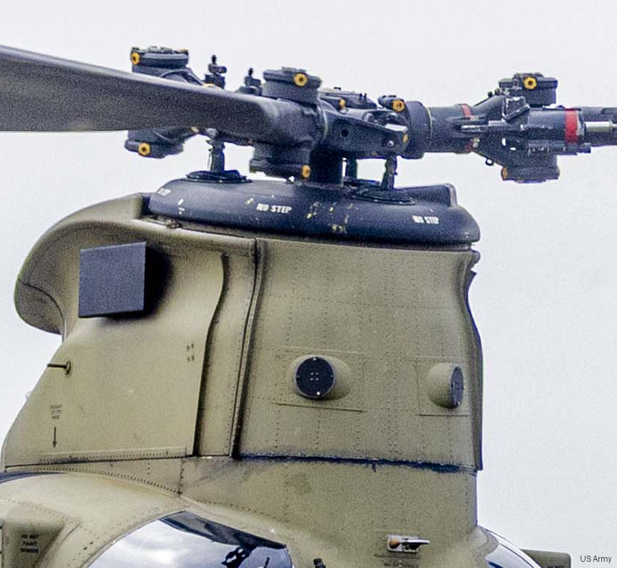 Chinook Swashplate Overhaul Services Approved for TIGHITCO