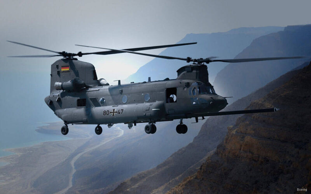 Northrop Grumman CIRCM Protection for Germany’s Chinooks