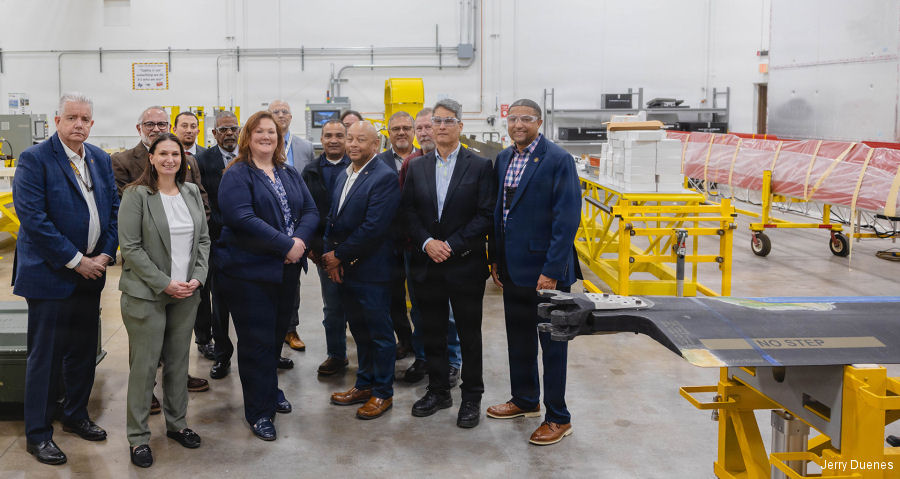Black Hawk Composite Blade Repairs at Corpus Christi Army Depot