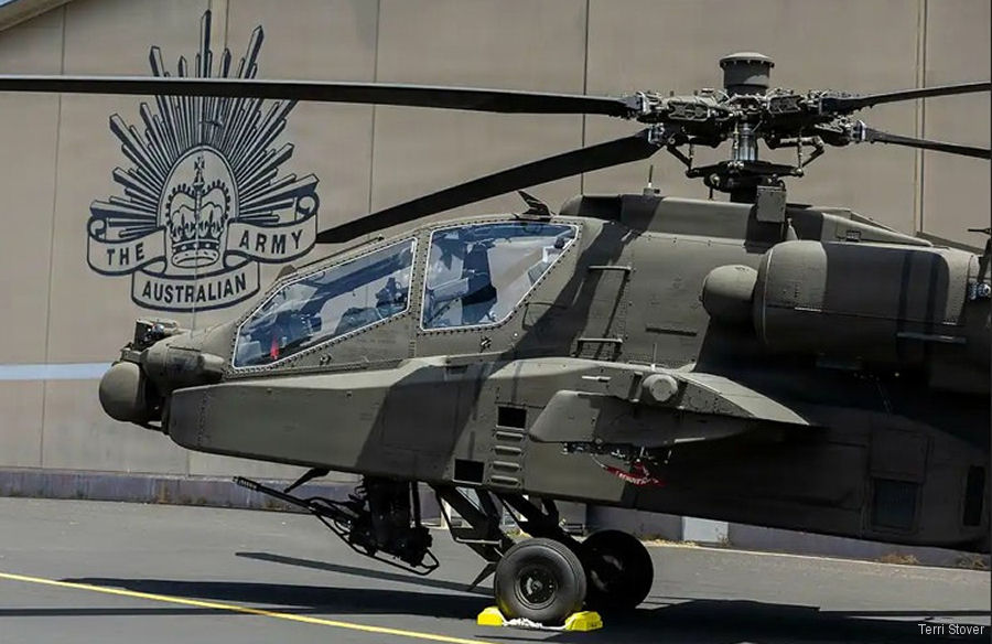 More Apache Helicopters Delivered to Australia