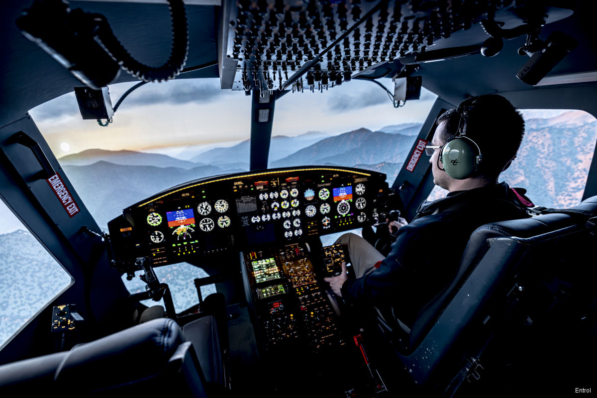 Entrol’s Bell 412 Simulator Achieves FTD Level 3 Certification in Germany