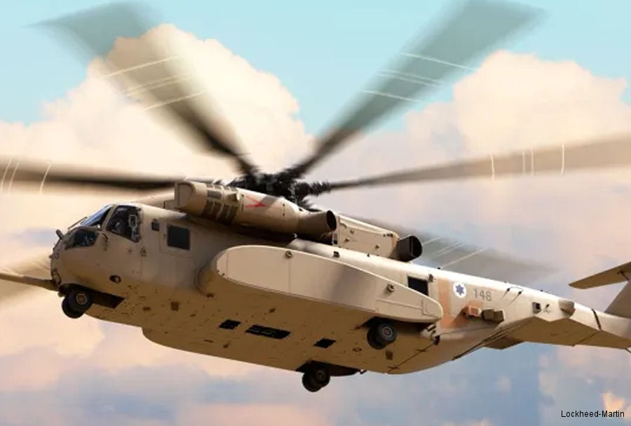 Elbit to Integrate Israeli Systems on the CH-53K