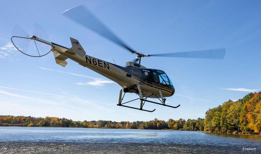 Enstrom Celebrates a Year of Success in 2025
